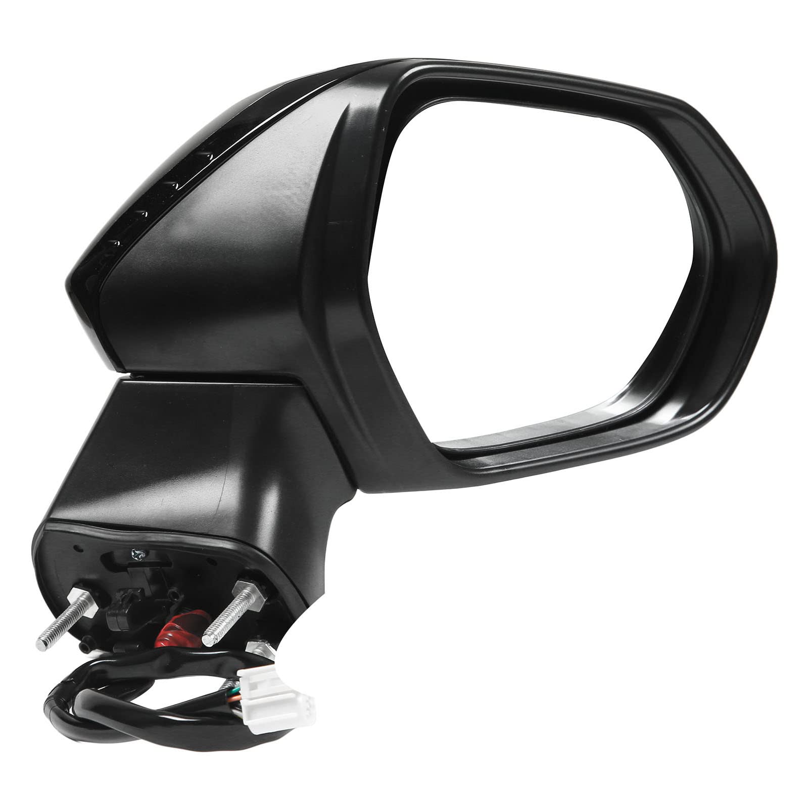 Lusterko boczne podgrzewane lewe