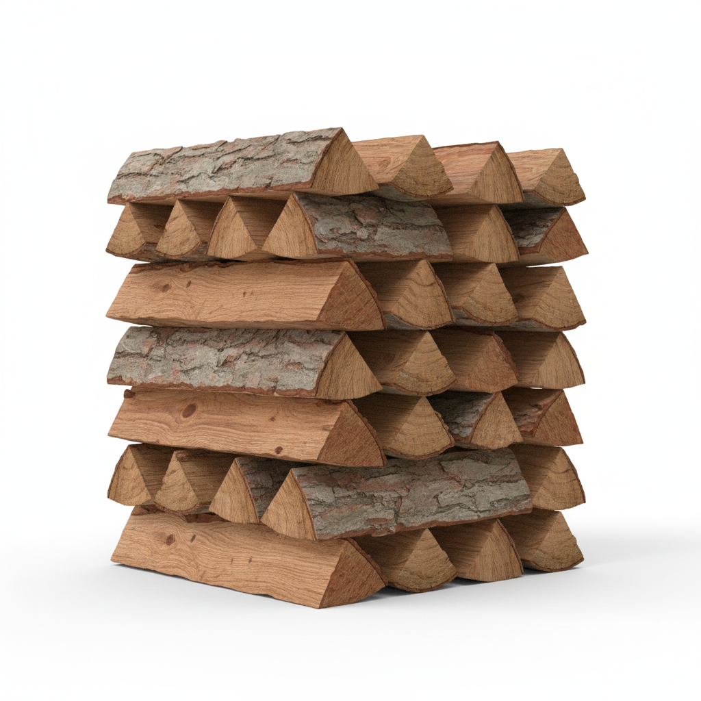 Drewno dębowe opałowe